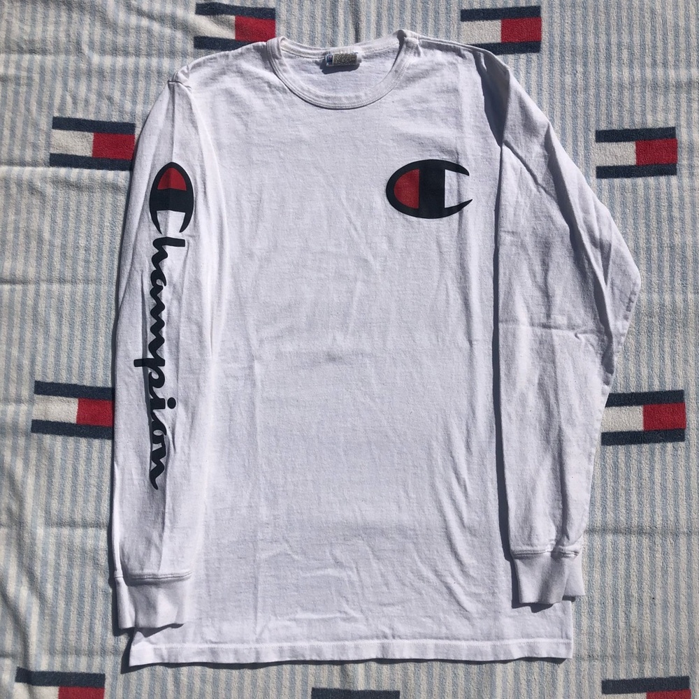 Champion long sleeve shirt